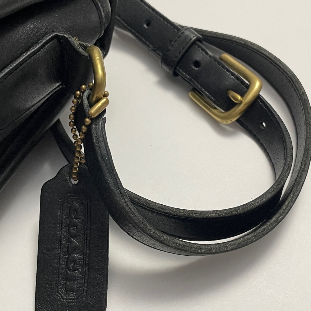 Coach Vintage Vista Geometric Black - Picture 8 of 13